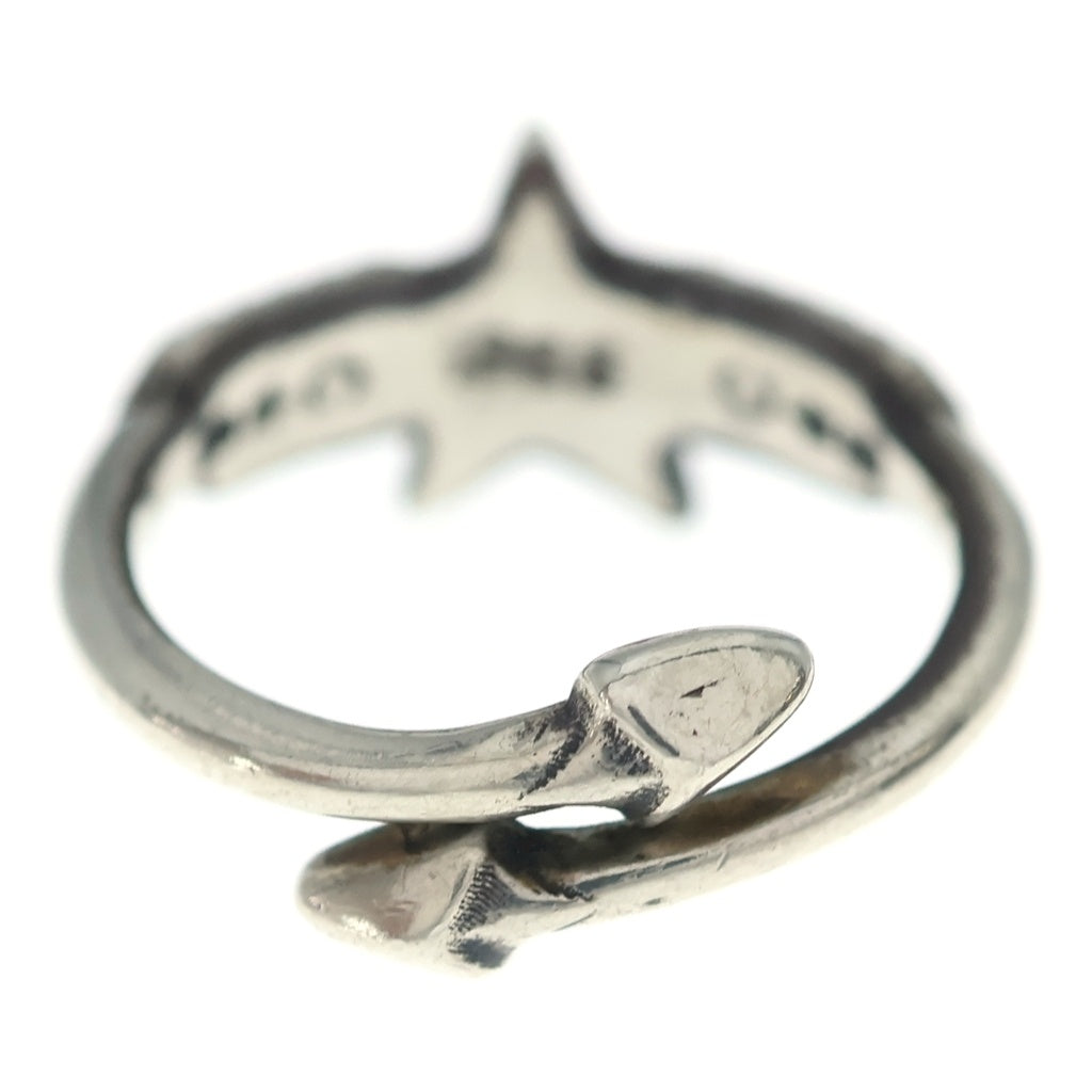 CODY SANDERSON(コディーサンダーソン) Double Arrow Small Star Ring スターリング シルバー レディース