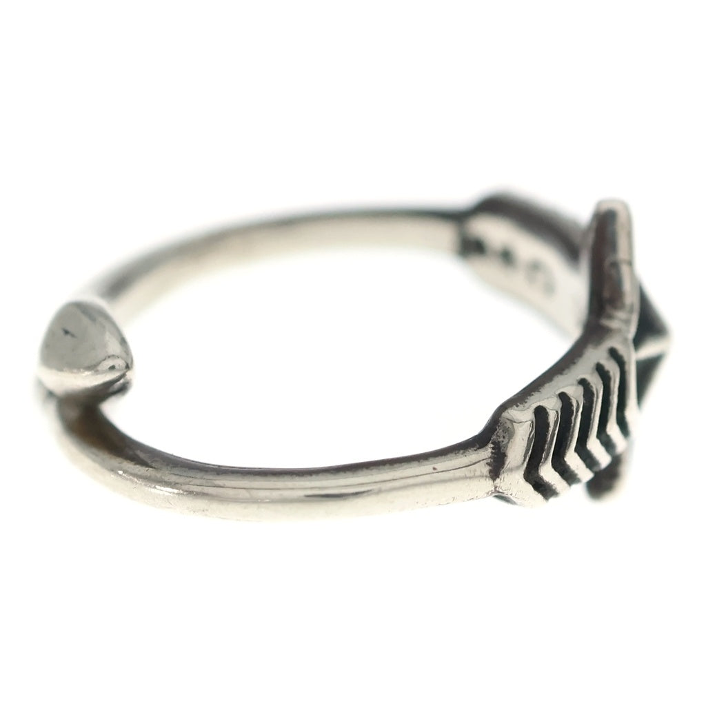 CODY SANDERSON(コディーサンダーソン) Double Arrow Small Star Ring スターリング シルバー レディース