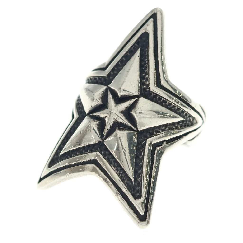 CODY SANDERSON(コディーサンダーソン) BIG STAR IN STAR RING ビッグスター リング シルバー レディース
