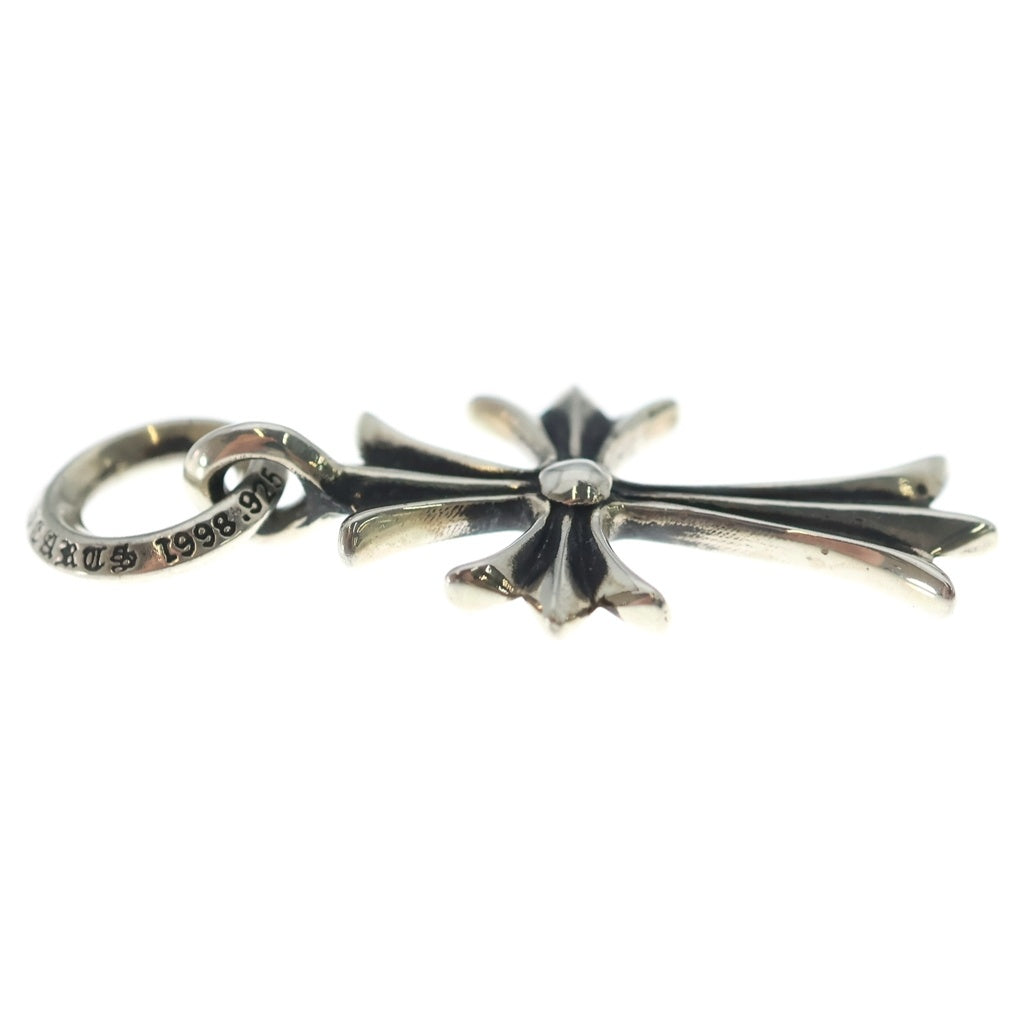 CHROME HEARTS(クロムハーツ) TINY CH CROSS タイニーCHクロス チャーム ネックレストップ シルバー BCA382