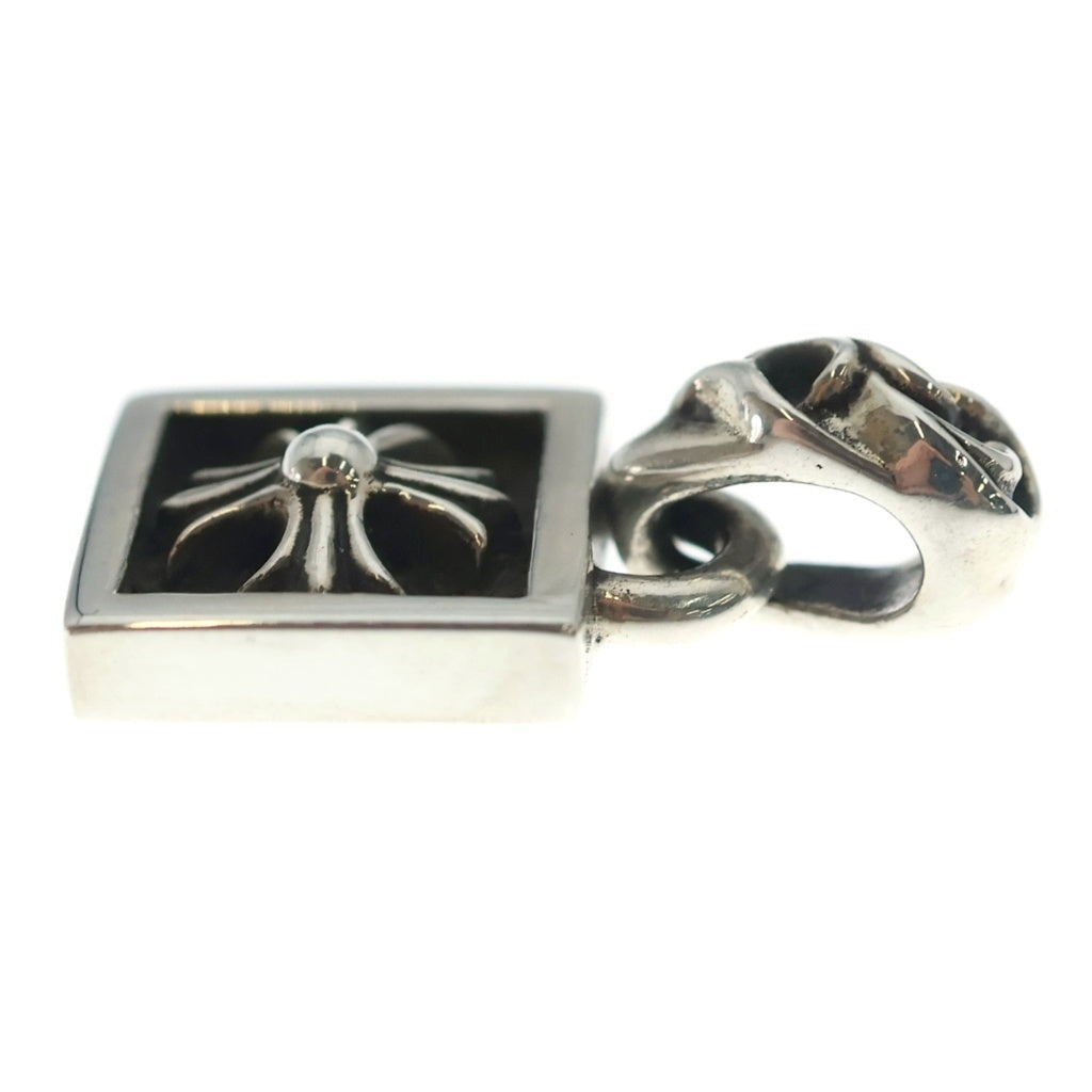 CHROME HEARTS(クロムハーツ) FRAMED CH PLUS フレームドCHプラス チャーム ペンダントトップ シルバー BCA271