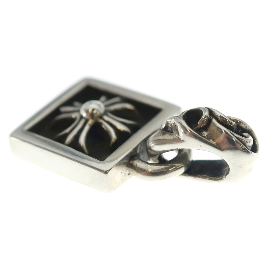 CHROME HEARTS(クロムハーツ) FRAMED CH PLUS フレームドCHプラス チャーム ペンダントトップ シルバー BCA271
