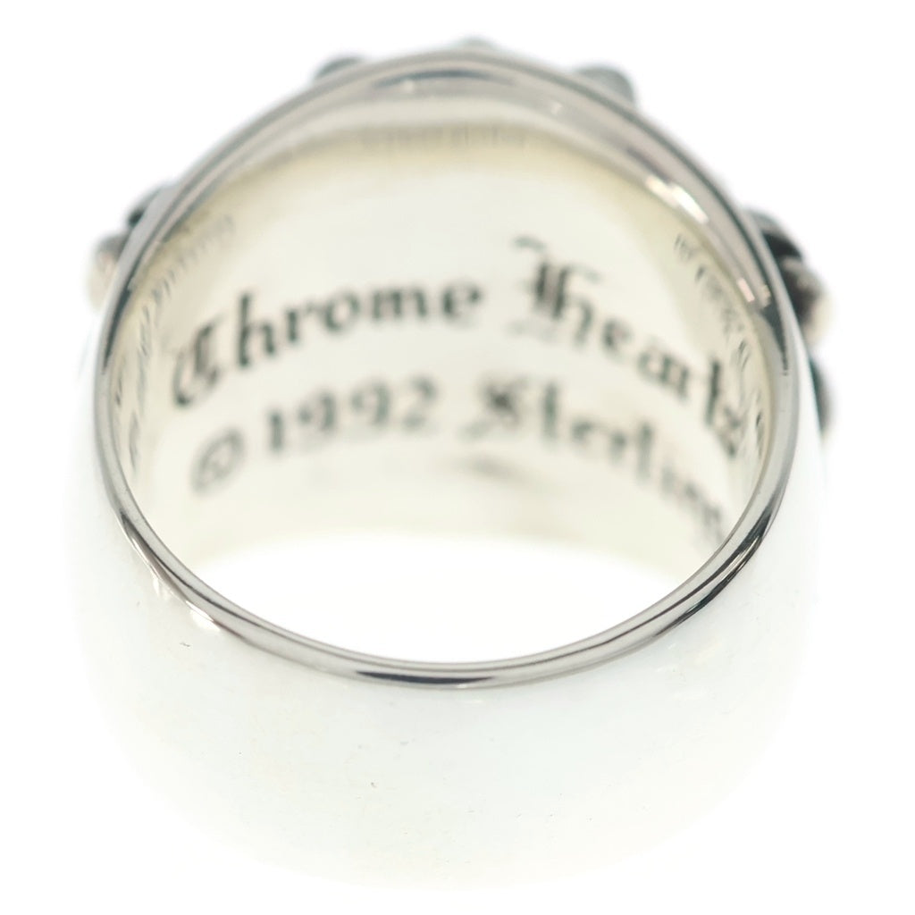 CHROME HEARTS(クロムハーツ) KEEPER RING キーパーリング シルバー348