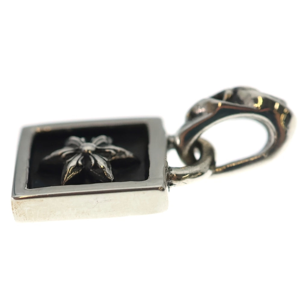 CHROME HEARTS(クロムハーツ) FRAMED STAR フレームドスター チャーム ペンダントトップ シルバー