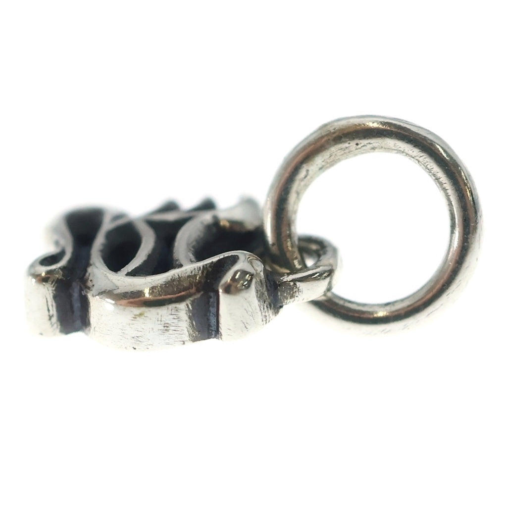 CHROME HEARTS(クロムハーツ) STACK ALPHABET アルファベットスタックチャーム Yイニシャル シルバーネックレストップ