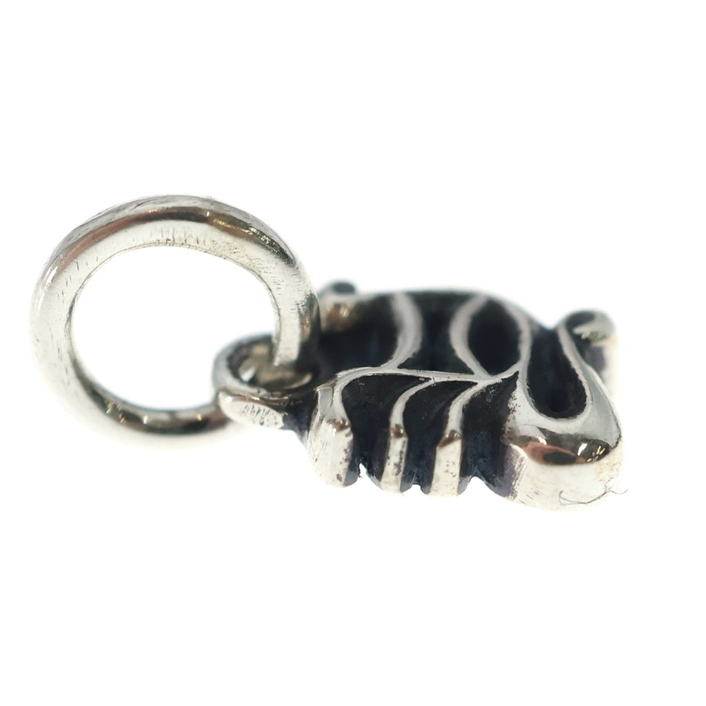 CHROME HEARTS(クロムハーツ) STACK ALPHABET アルファベットスタックチャーム Yイニシャル シルバーネックレストップ