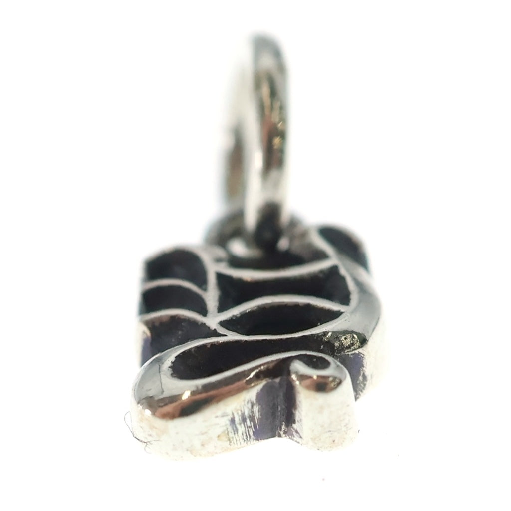 CHROME HEARTS(クロムハーツ) STACK ALPHABET アルファベットスタックチャーム Yイニシャル シルバーネックレストップ