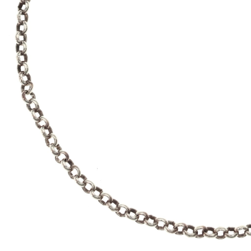 CHROME HEARTS(クロムハーツ) NECKCHAIN R18 ロールチェーンネックレス 18inch シルバー BCA083
