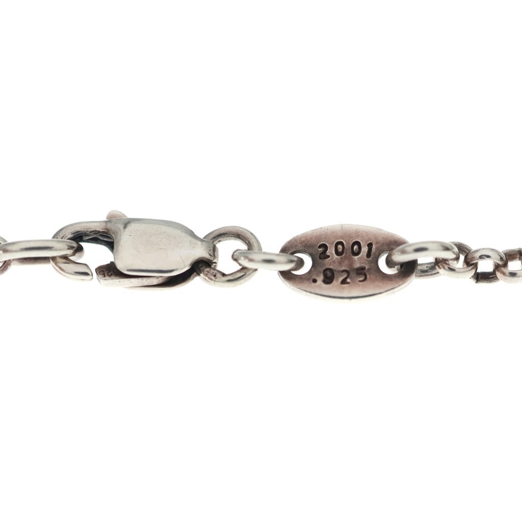 CHROME HEARTS(クロムハーツ) NECKCHAIN R18 ロールチェーンネックレス 18inch シルバー BCA083
