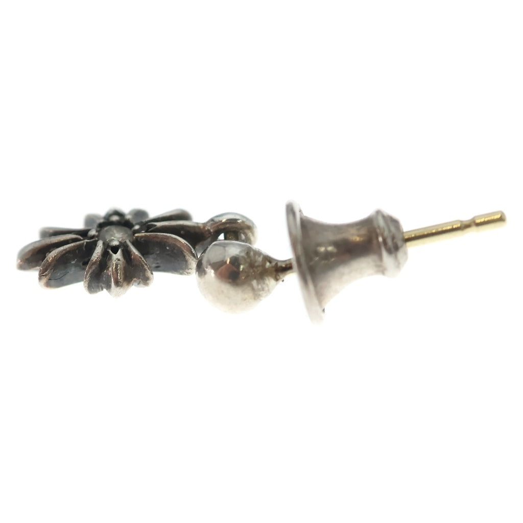 CHROME HEARTS(クロムハーツ) TNY E CH PLS DIA タイニーE CHプラス ドロップピアス 1ダイヤ シルバー BCA402