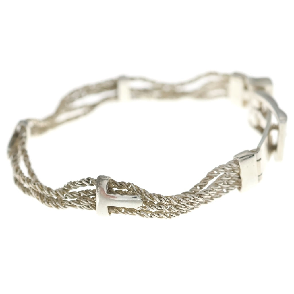 TIFFANY & Co.(ティファニー) サンチュール ブレスレット 925 シルバー