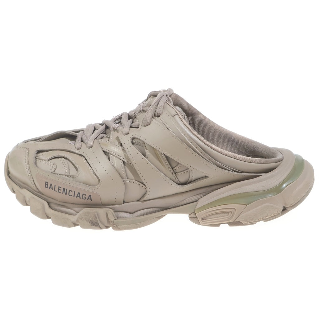 BALENCIAGA(バレンシアガ) Track Mule トラックミュール サンダル カーキベージュ 653814