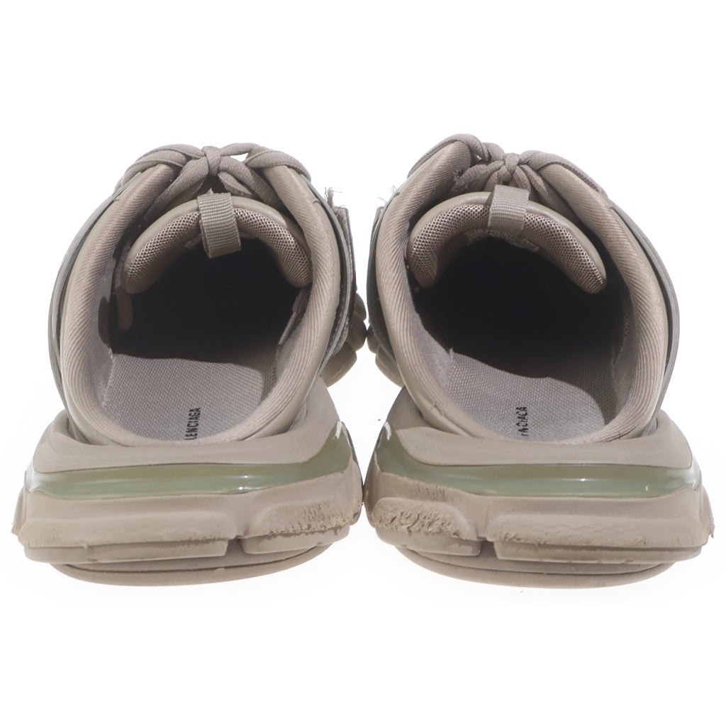 BALENCIAGA(バレンシアガ) Track Mule トラックミュール サンダル カーキベージュ 653814
