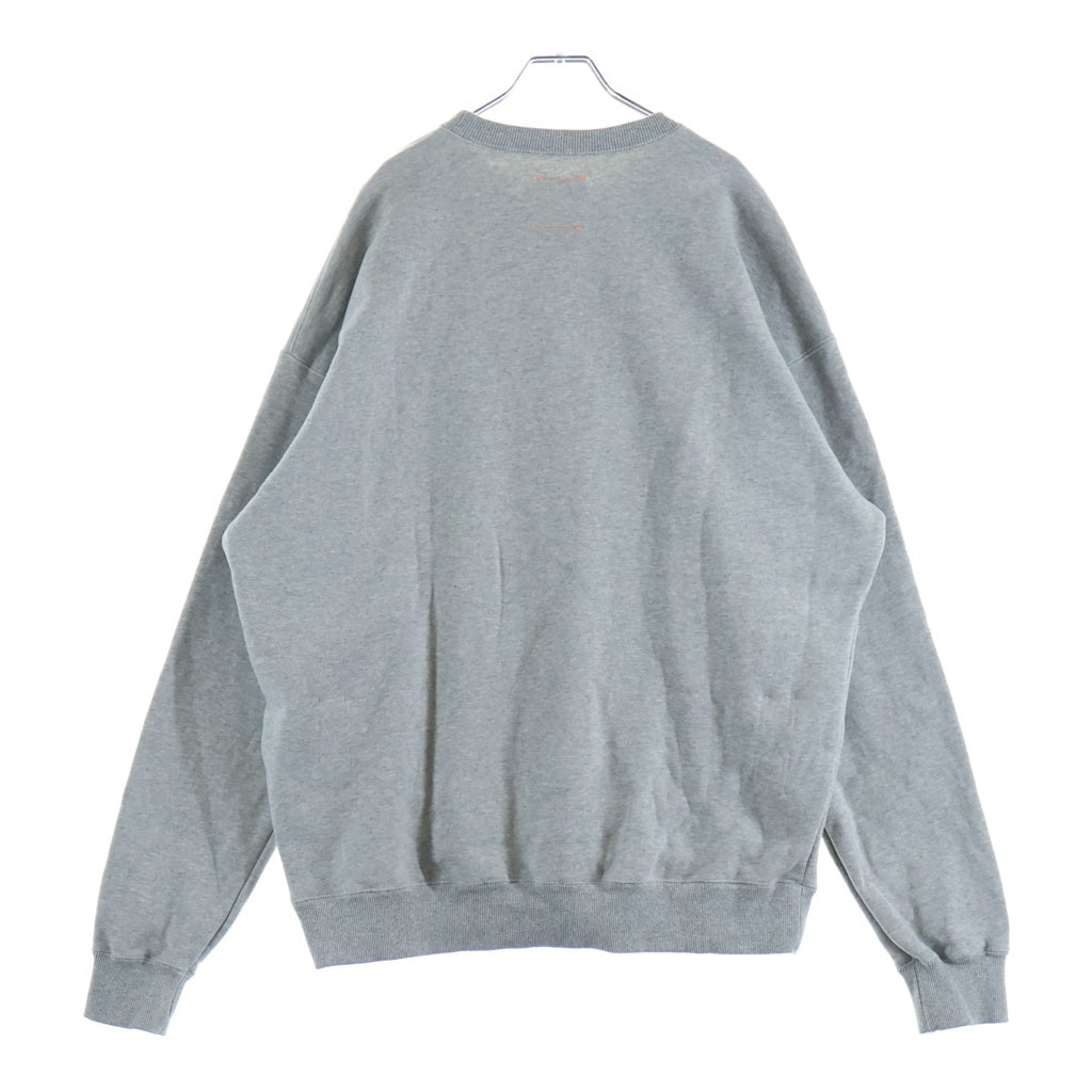 VAULTROOM(ボルトルーム) Icon Crewneck アイコン クールネック アイコン クールネック グレー