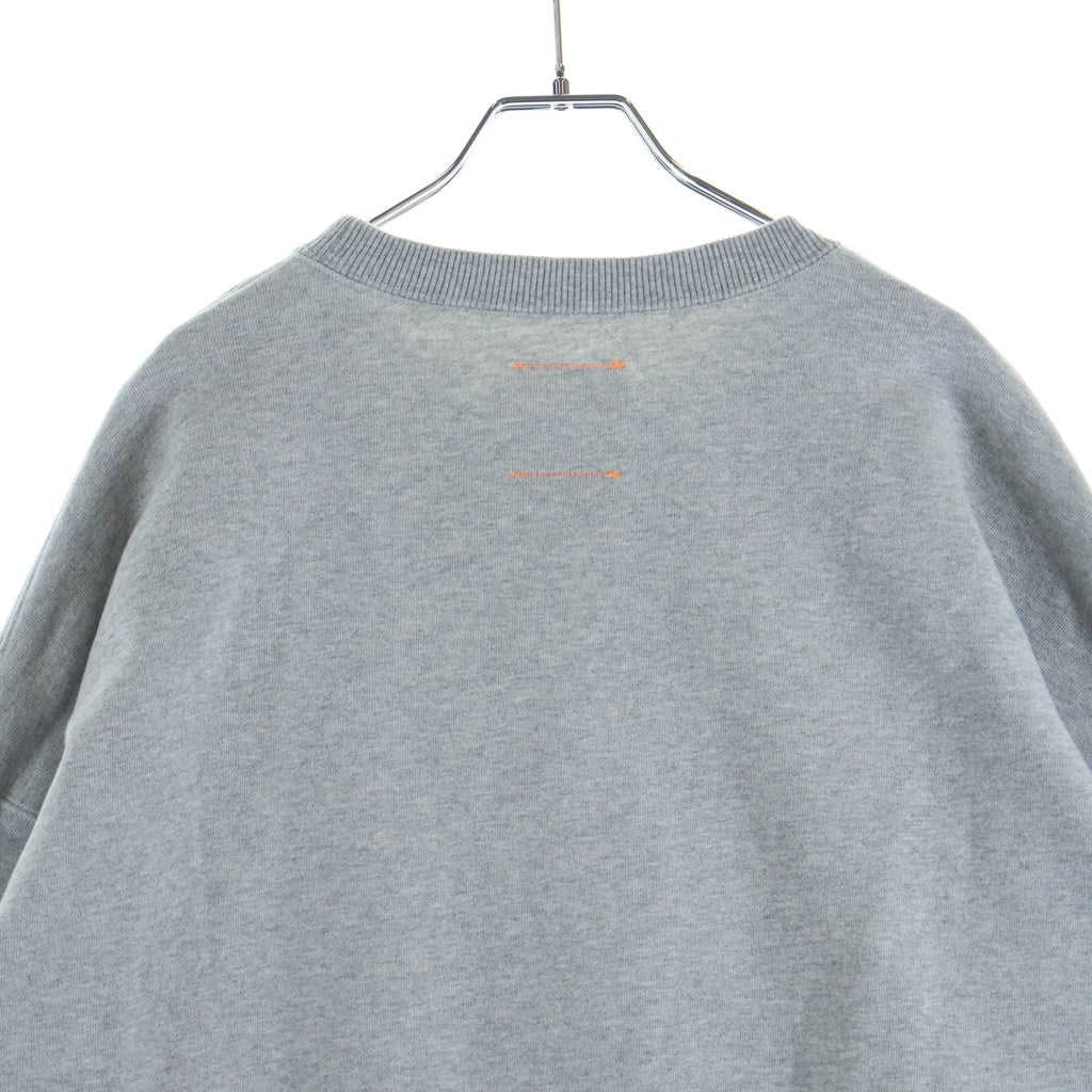 VAULTROOM(ボルトルーム) Icon Crewneck アイコン クールネック アイコン クールネック グレー