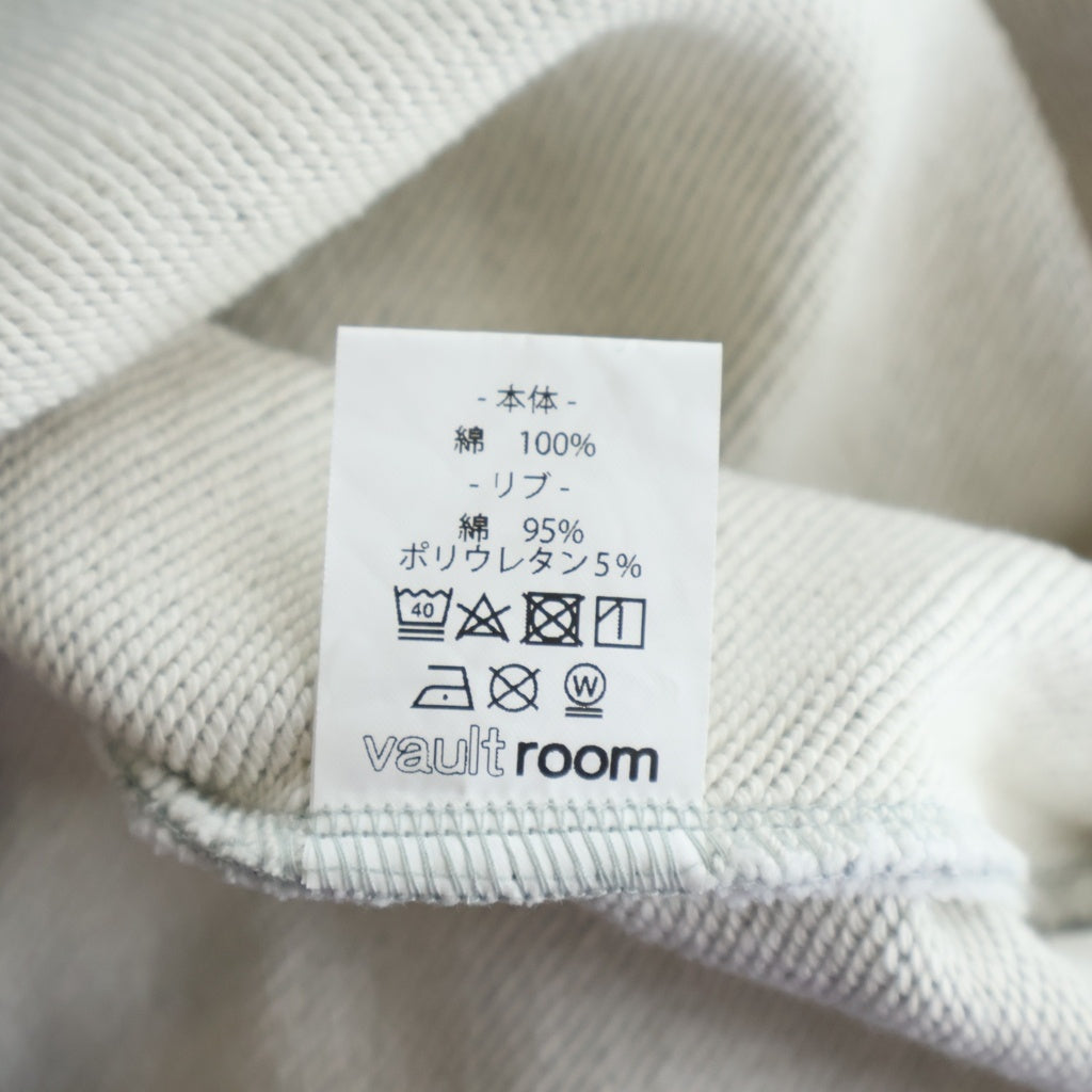 VAULTROOM(ボルトルーム) Icon Crewneck アイコン クールネック アイコン クールネック グレー