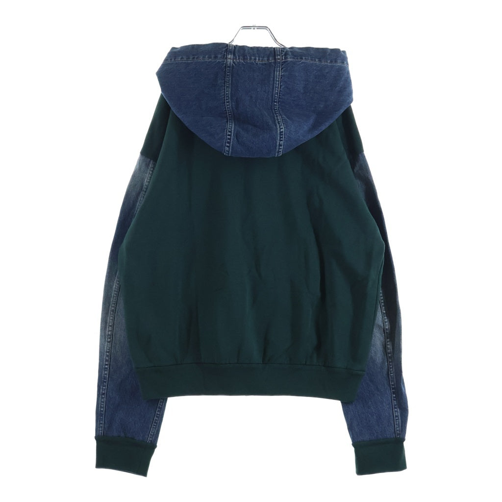 LOUIS VUITTON(ルイヴィトン) 22AW デニム切替ジップアップパーカー RM222 IHN HNY83W