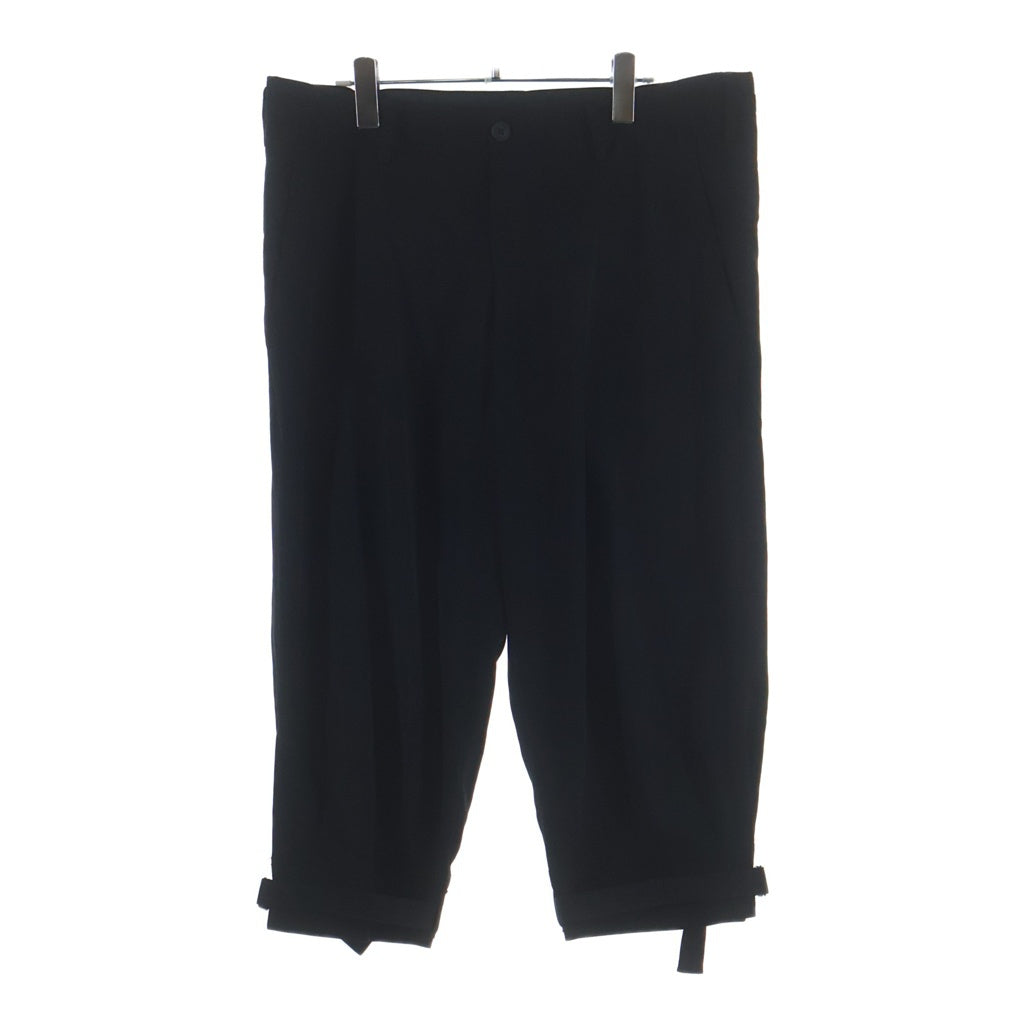 [美品]ヨウジヤマモト プールオム ダブルニーパンツ S Yohji Yamamoto POUR HOMME(ヨウジヤマモト プールオム) TA TUXEDO