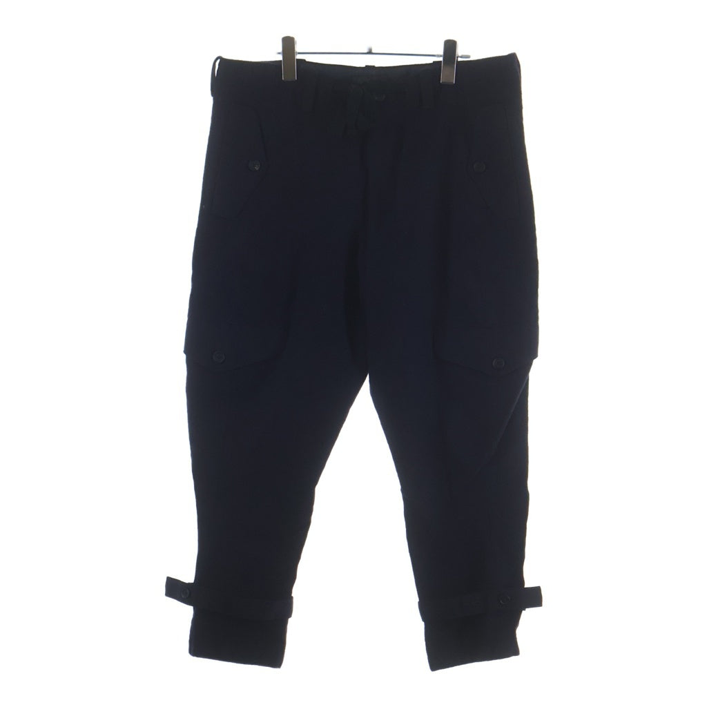 Yohji Yamamoto(ヨウジヤマモト) WOOL SURGE M-59 CARGO PANTS ウールサージ カーゴパンツ