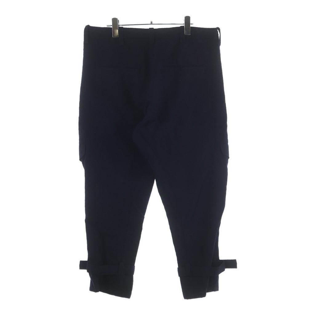 Yohji Yamamoto(ヨウジヤマモト) WOOL SURGE M-59 CARGO PANTS ウール