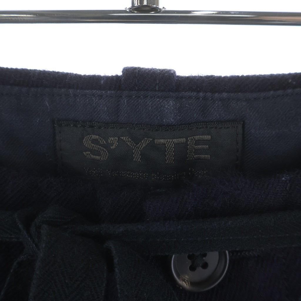 Yohji Yamamoto(ヨウジヤマモト) WOOL SURGE M-59 CARGO PANTS ウール