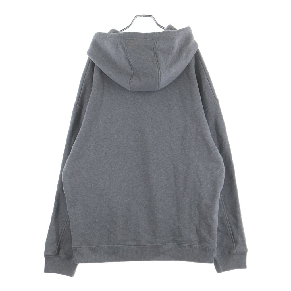 LOEWE(ロエベ) RELAXED FIT HOODIE H526Y25X53 リラックス フィット フーディー パーカー ロゴ刺繍 グレー