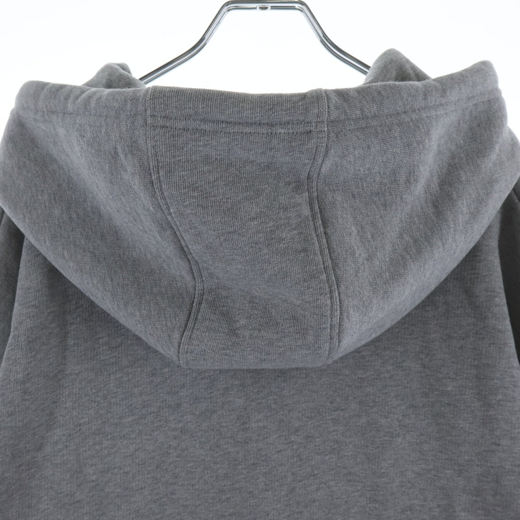 LOEWE(ロエベ) RELAXED FIT HOODIE H526Y25X53 リラックス フィット フーディー パーカー ロゴ刺繍 グレー