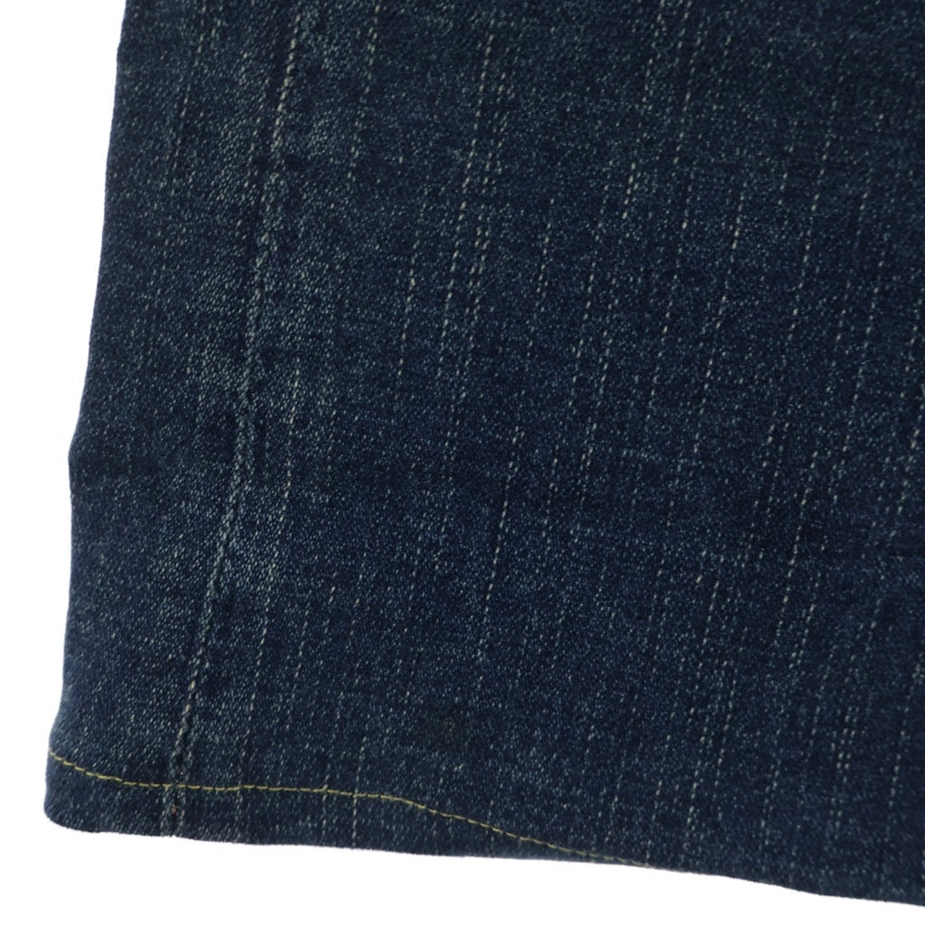 TRUE RELIGION(トゥルーレリジョン) BILLY DENIM PANTS ビリー デニムパンツ ダメージ加工 ジーンズ インディゴブルー 32インチ
