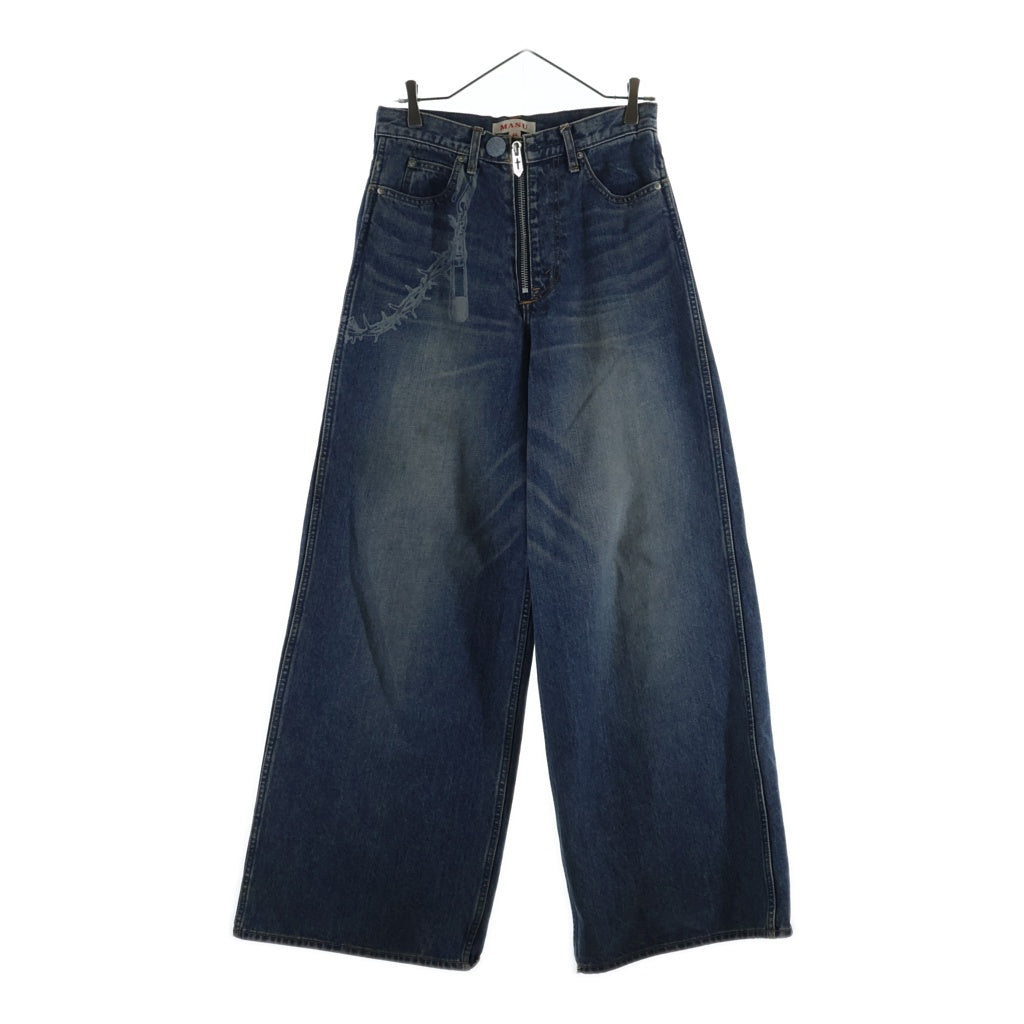 MASU(エムエーエスユー) ASUBOYS BAGGY JEANS バギーデニムパンツ インディゴ