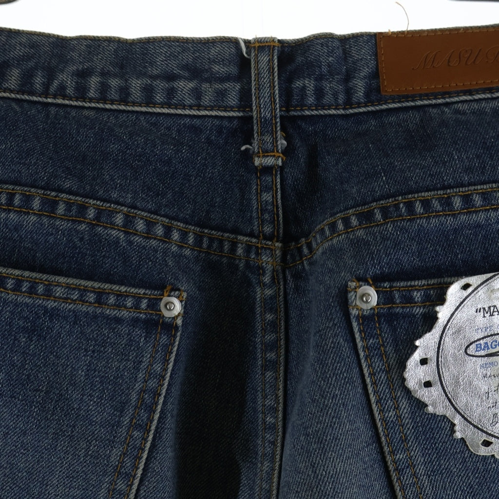 MASU(エムエーエスユー) ASUBOYS BAGGY JEANS バギーデニムパンツ インディゴ