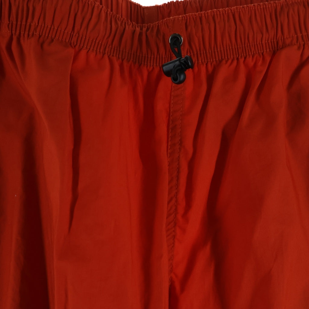 SUPREME(シュプリーム) 21SS Cotton Chich Pant ボトム M コットン シンチバック オレンジ