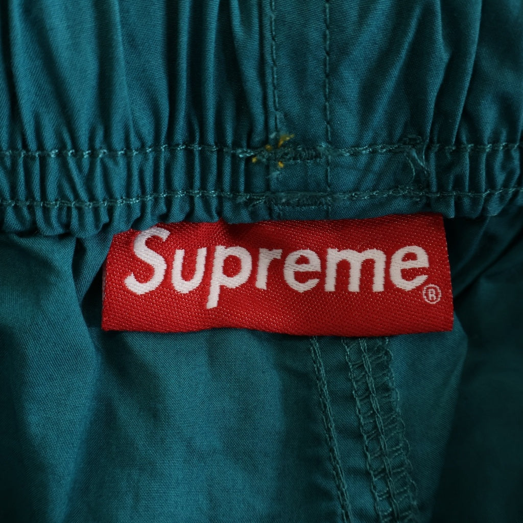 SUPREME(シュプリーム) 21SS Cotton Chich Pant ボトム M コットン シンチバック ブルー