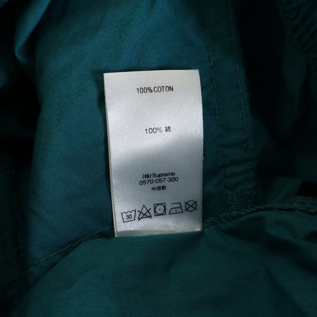 SUPREME(シュプリーム) 21SS Cotton Chich Pant ボトム M コットン シンチバック ブルー