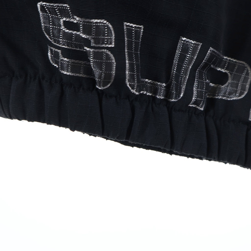 SUPREME(シュプリーム) 21AW Logo Ripstop Track Pant ロゴ リップストップ トラックパンツ ブラック