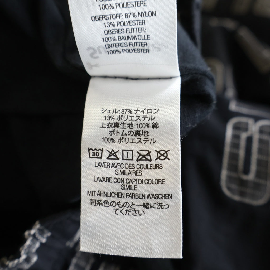 SUPREME(シュプリーム) 21AW Logo Ripstop Track Pant ロゴ リップストップ トラックパンツ ブラック