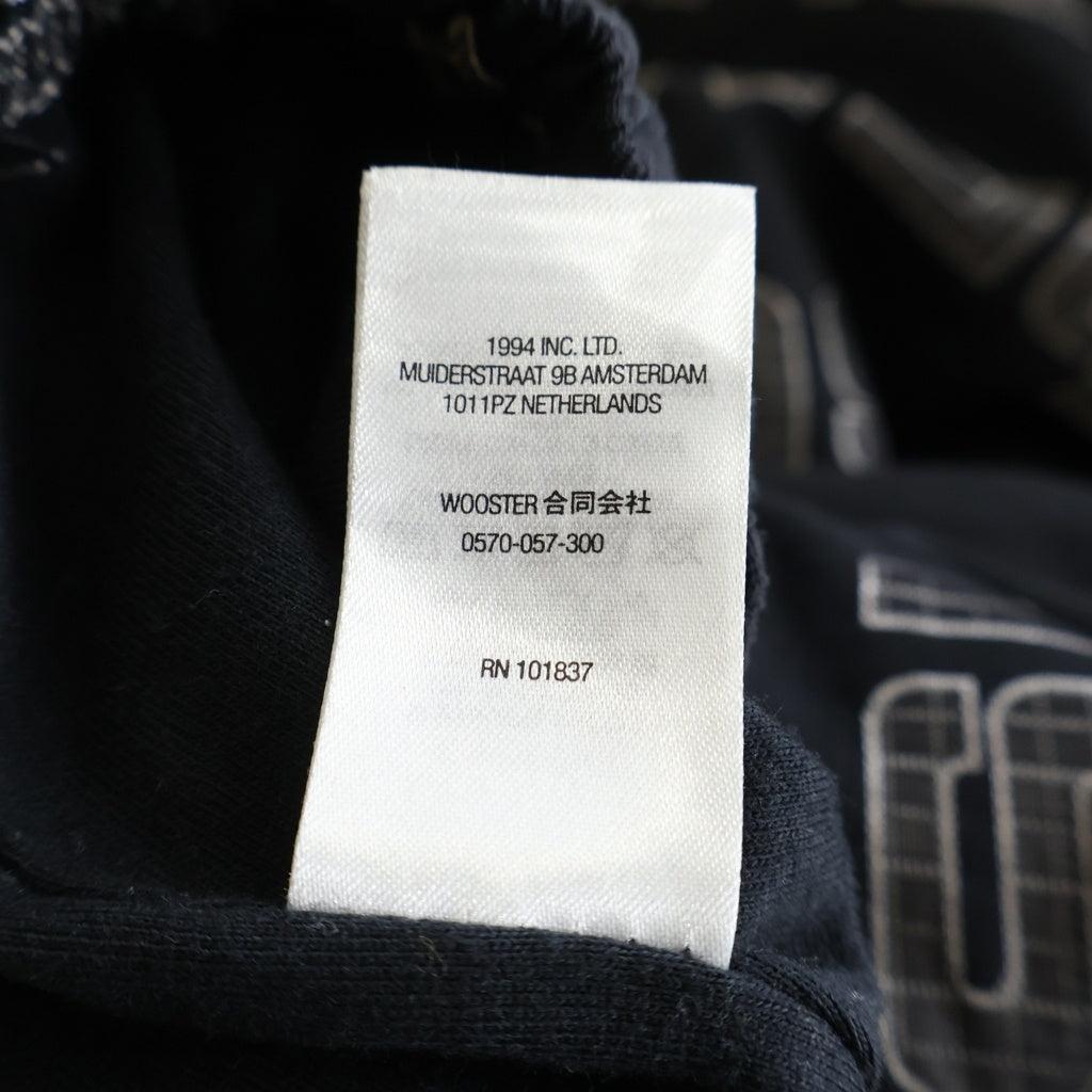 SUPREME(シュプリーム) 21AW Logo Ripstop Track Pant ロゴ リップストップ トラックパンツ ブラック