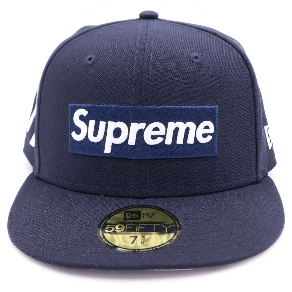 SUPREME(シュプリーム) 24SS x New Era MLB Teams Box Logo CAP NY Yankeesニューエラ ボックスロゴ BBキャップ ニューヨークヤンキース