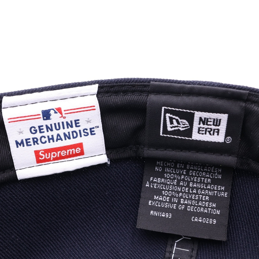SUPREME(シュプリーム) 24SS x New Era MLB Teams Box Logo CAP NY Yankeesニューエラ ボックスロゴ BBキャップ ニューヨークヤンキース