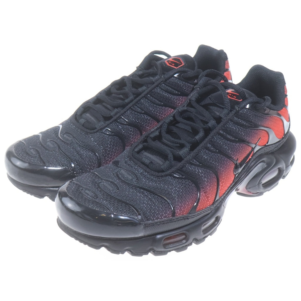 NIKE(ナイキ) Air Max Plus Bred DM0032-021 エアマックス プラス ブレッド ローカットスニーカー シューズ US8.5/26.5cm ブラック/レッド