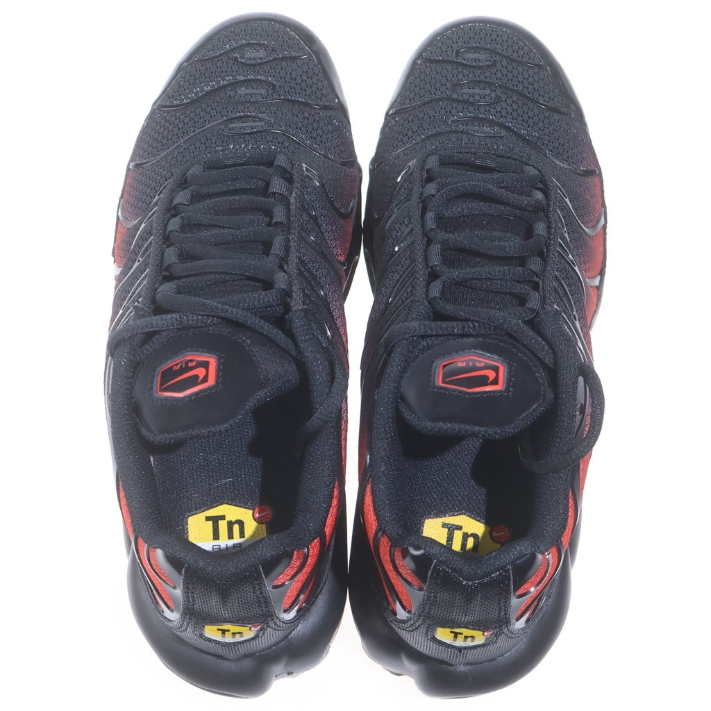NIKE(ナイキ) Air Max Plus Bred DM0032-021 エアマックス プラス ブレッド ローカットスニーカー シューズ US8.5/26.5cm ブラック/レッド