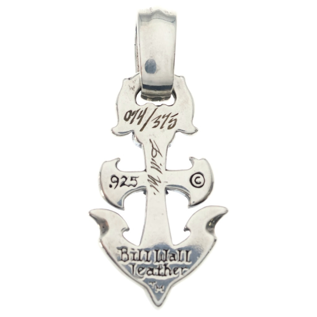 Bill Wall Leather/BWL(ビルウォールレザー) LARGE ANCHOR PENDANT ラージアンカーペンダント シルバー