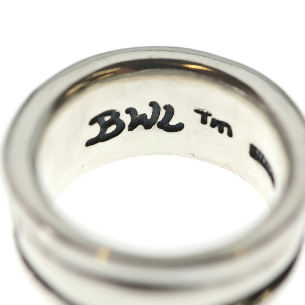 Bill Wall Leather/BWL(ビルウォールレザー) WAVE CHANNEL RING ウエーブチャンネルリング シルバー