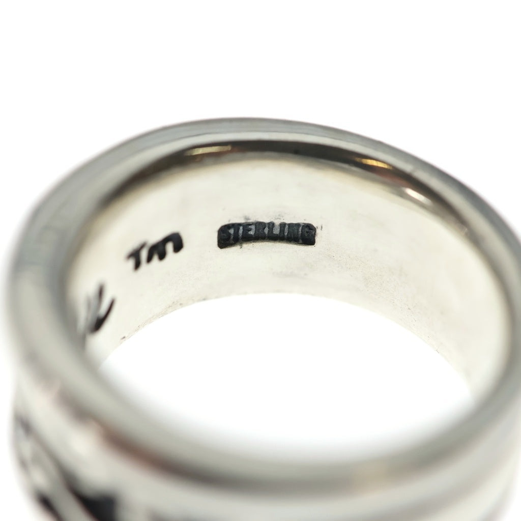 Bill Wall Leather/BWL(ビルウォールレザー) WAVE CHANNEL RING ウエーブチャンネルリング シルバー