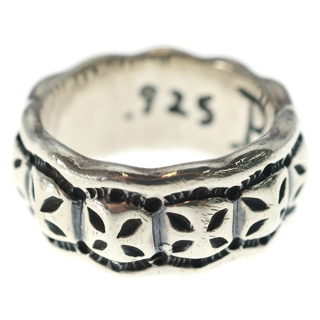 Bill Wall Leather/BWL(ビルウォールレザー) MINI CROSS RING ミニクロスリング シルバー
