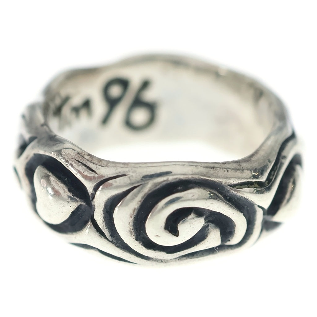 Bill Wall Leather/BWL(ビルウォールレザー) Hearts Ring ハートリング シルバー レディース