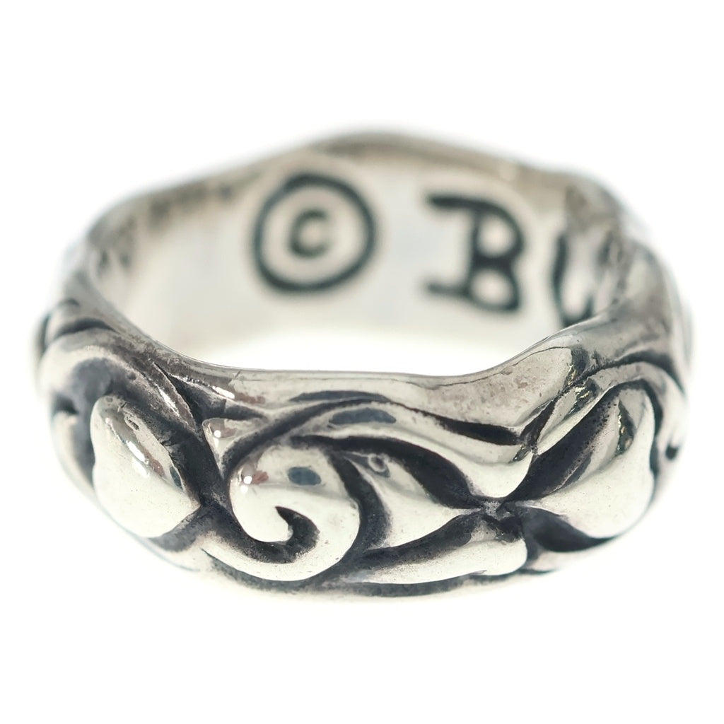Bill Wall Leather/BWL(ビルウォールレザー) Hearts Ring ハートリング シルバー レディース