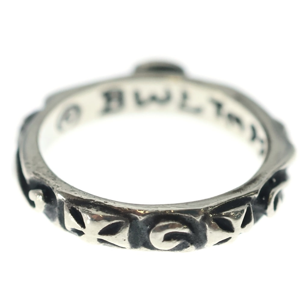 Bill Wall Leather/BWL(ビルウォールレザー) Thin Cross シンクロス シルバーリング レディース