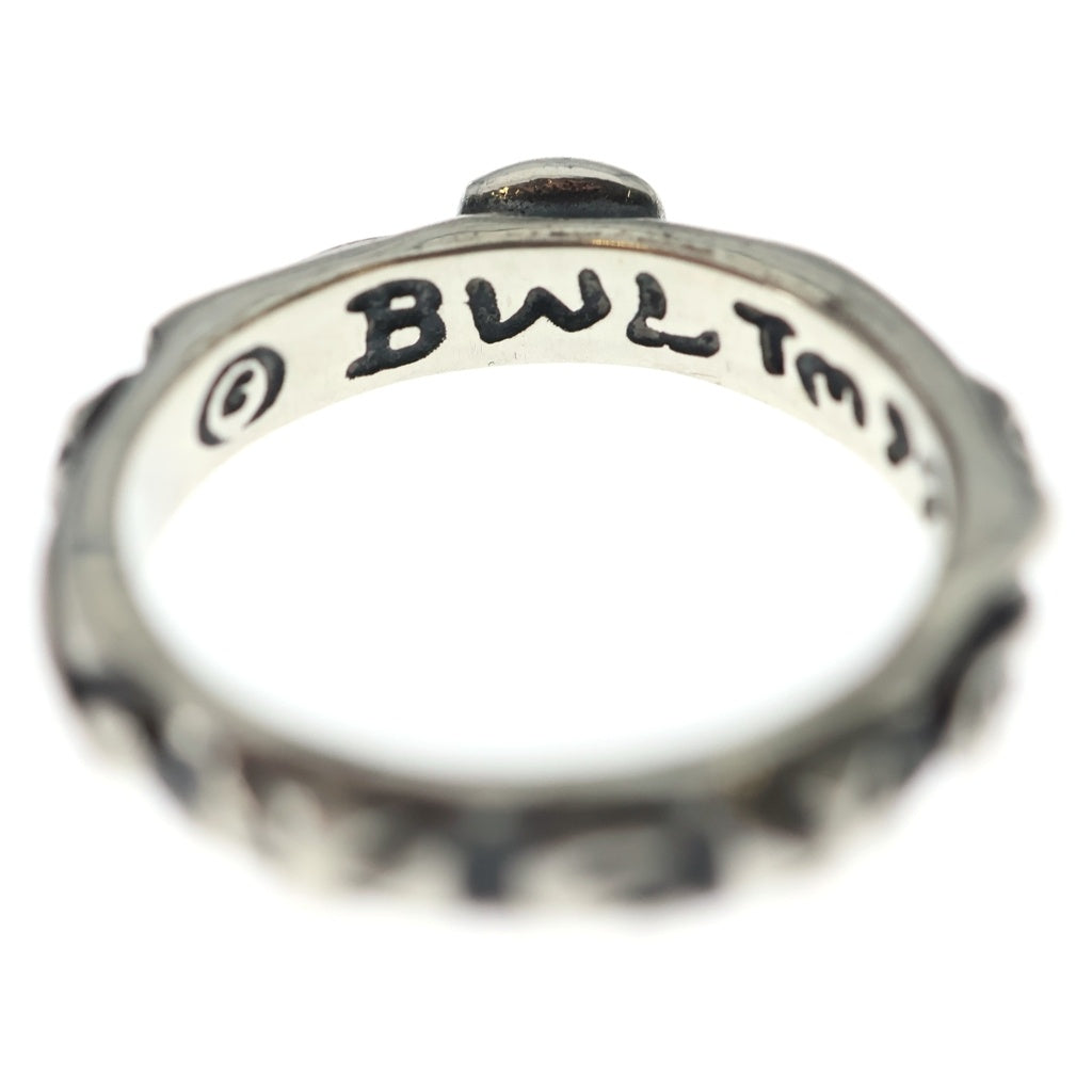 Bill Wall Leather/BWL(ビルウォールレザー) Thin Cross シンクロス シルバーリング レディース