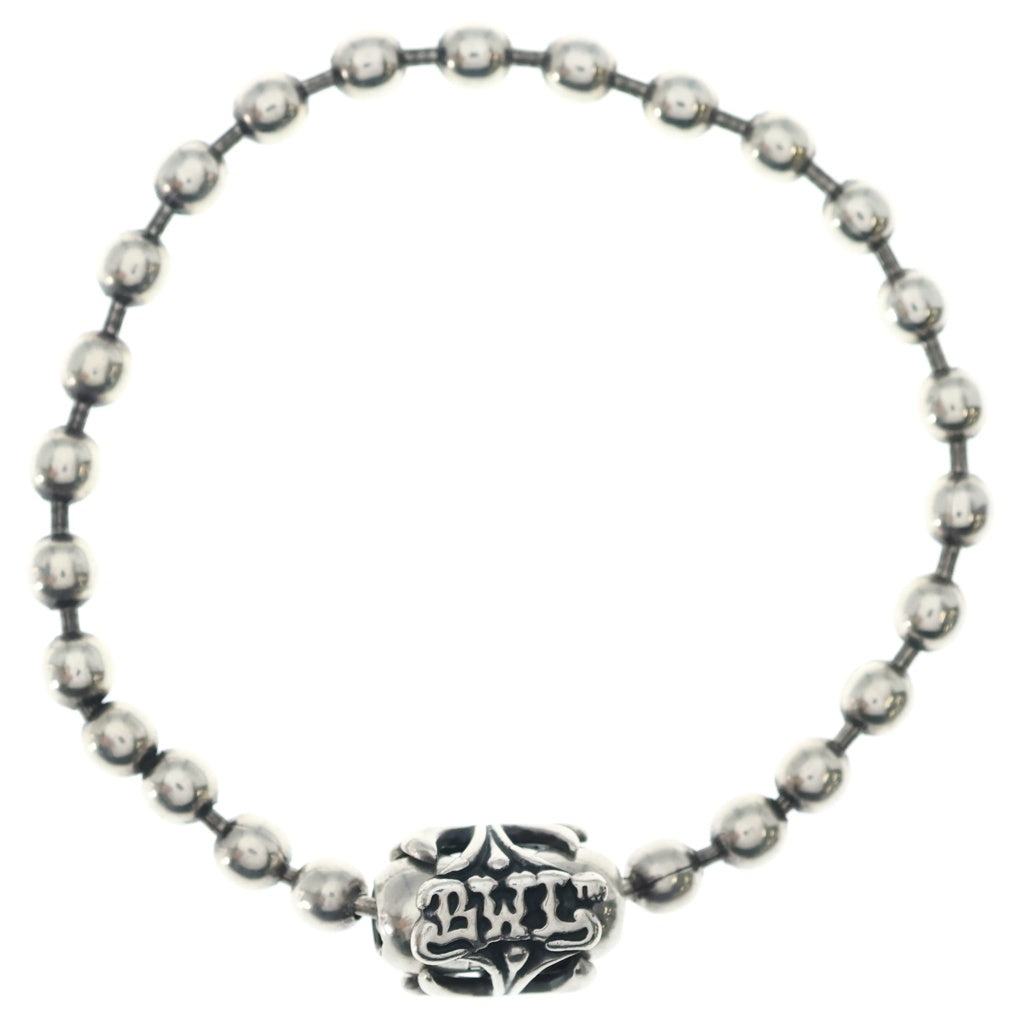 Bill Wall Leather/BWL(ビルウォールレザー) Ball Chain Bracelet ボール チェーン ブレスレット シルバー