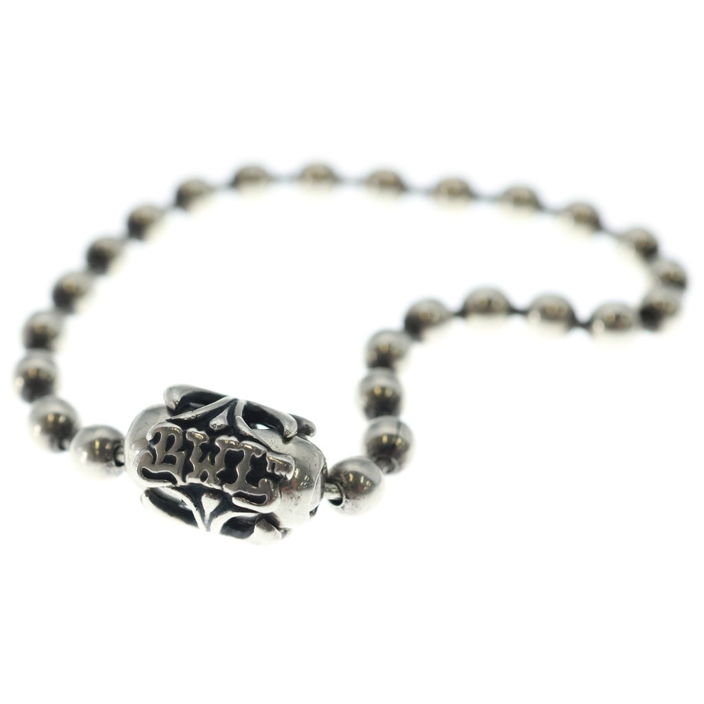 Bill Wall Leather/BWL(ビルウォールレザー) Ball Chain Bracelet ボール チェーン ブレスレット シルバー